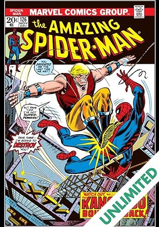 Amazing Spider-Man (1963-1998) #126